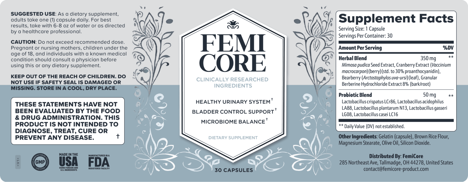Why Choose Femicore?