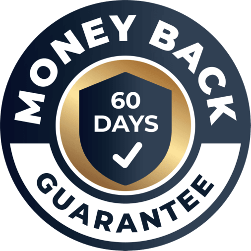 100% Money Back Guarantee