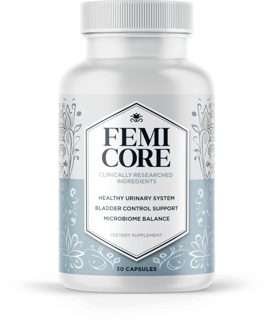FEMICORE Limited Time Offer Only $49/Bottle